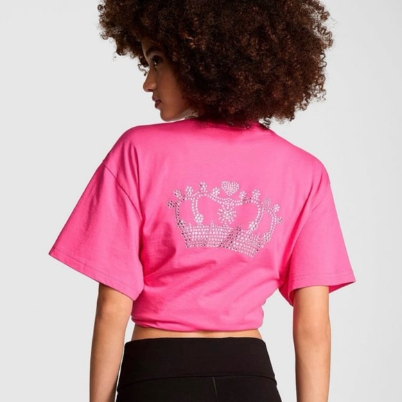 NEW X-Large PINK Limited Edition CARMINE ROSE Bling Bundle - Picture 10 of 15